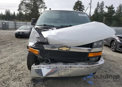 2019 Chevrolet Express G2500 из США, поврежденный, VIN 1GCWGAFP4K1167801